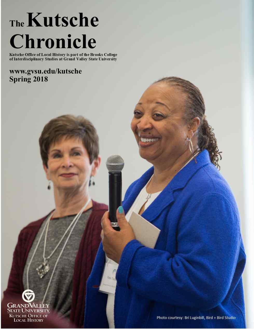 Spring 2018 Chronicle